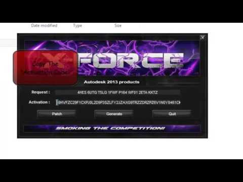 xforce keygen autocad 2012 64 bit скачать